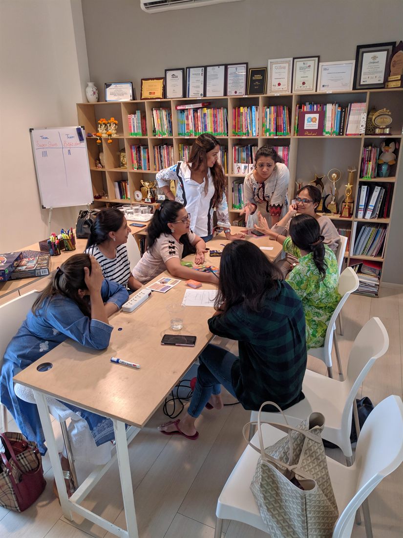 Hands-on classroom practice