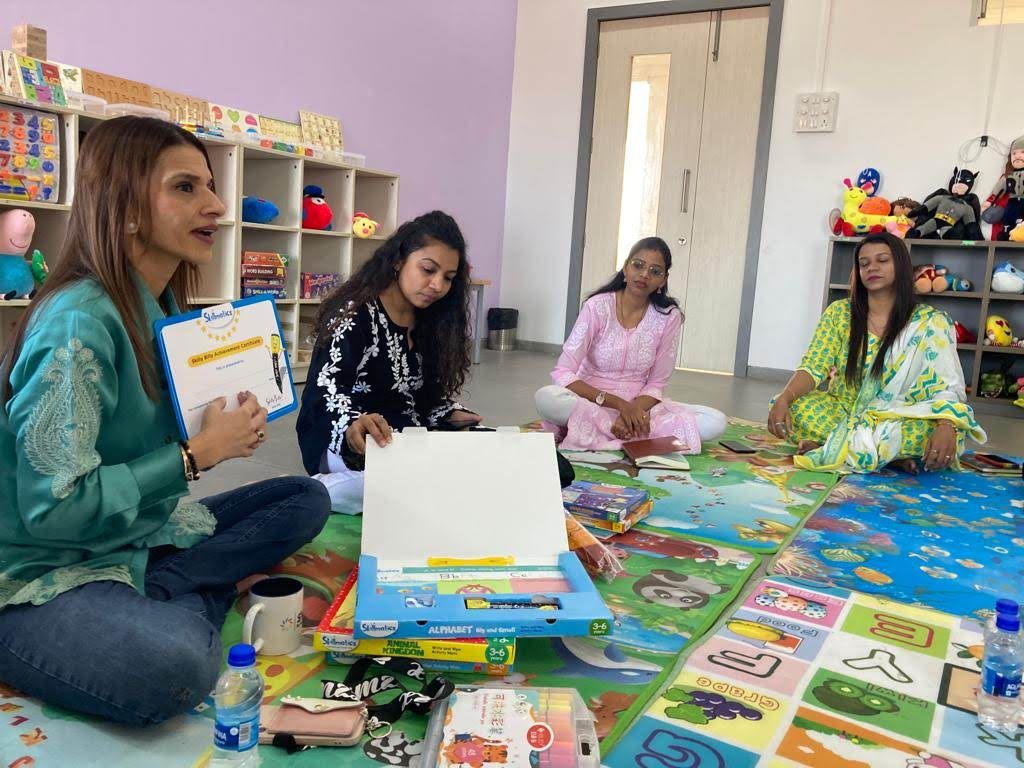 ACE educators at a workshop