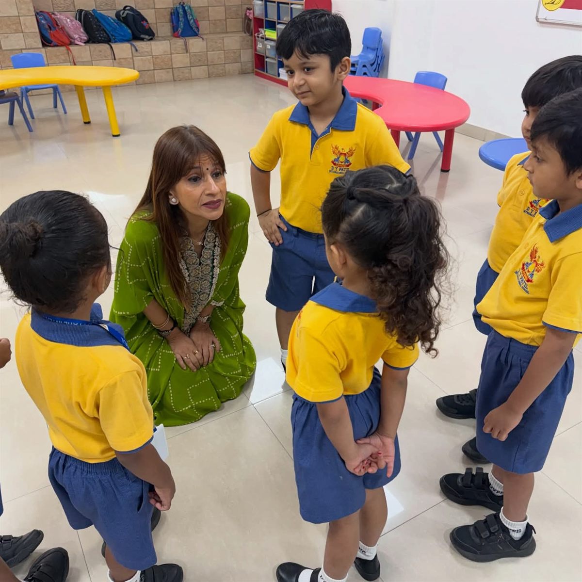 A happy child at ACE Juniors