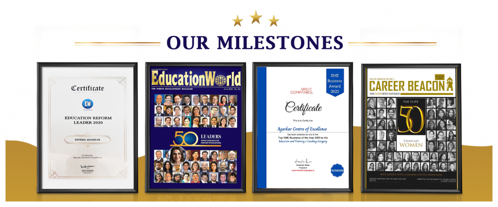 Our milestones
