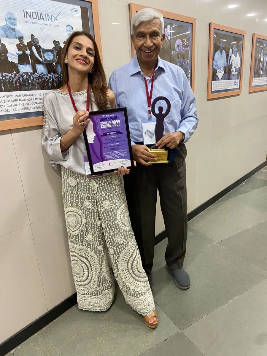 Women Power Summit 2022 award