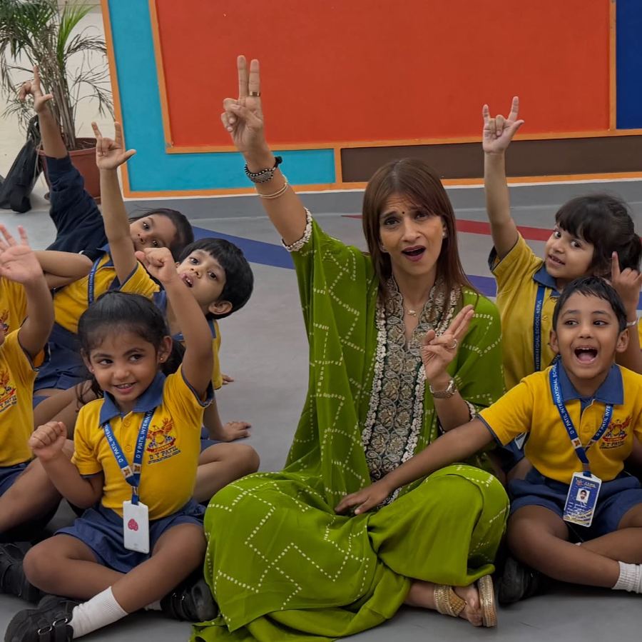 A happy child at ACE Juniors