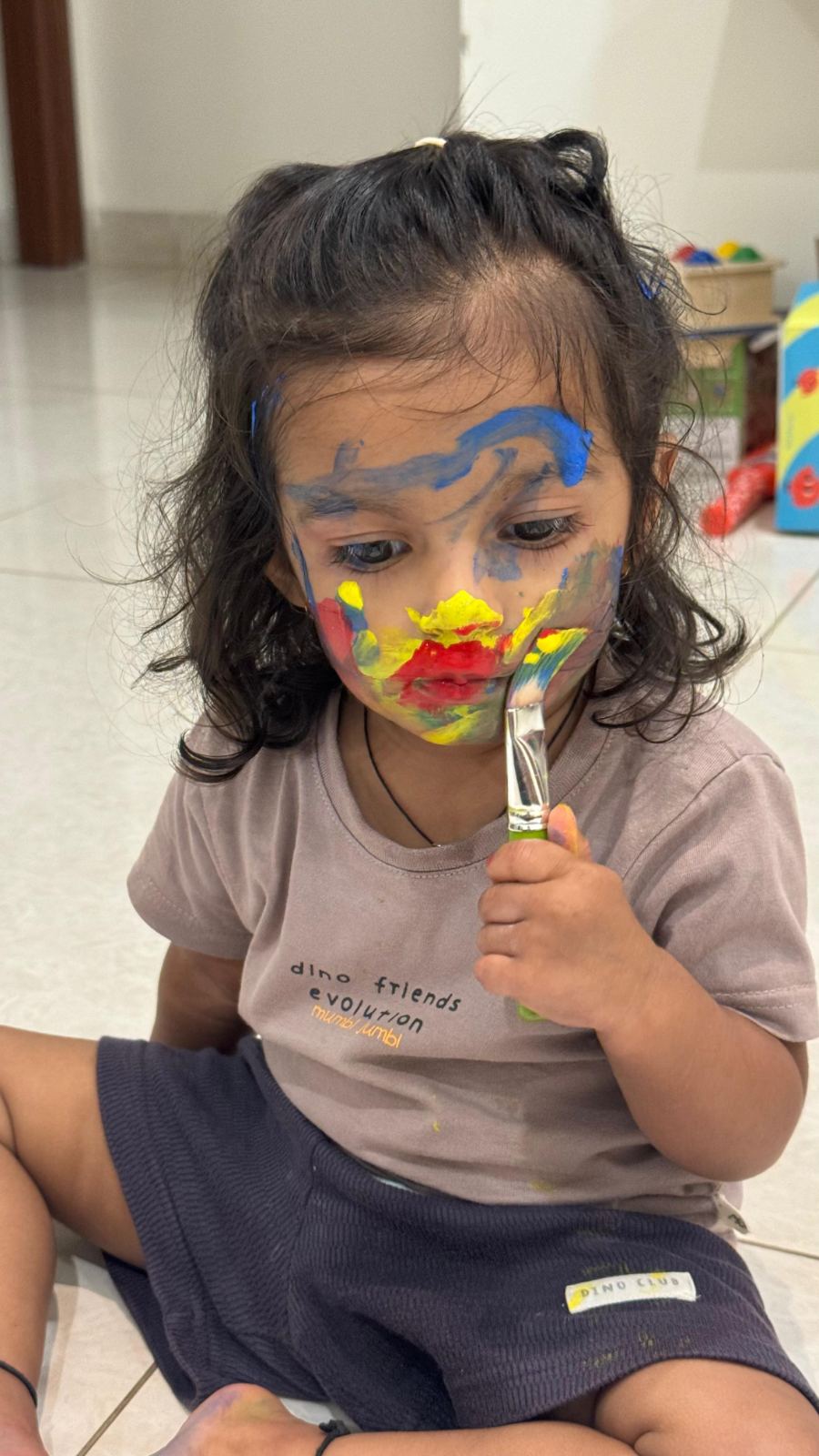 A child at play