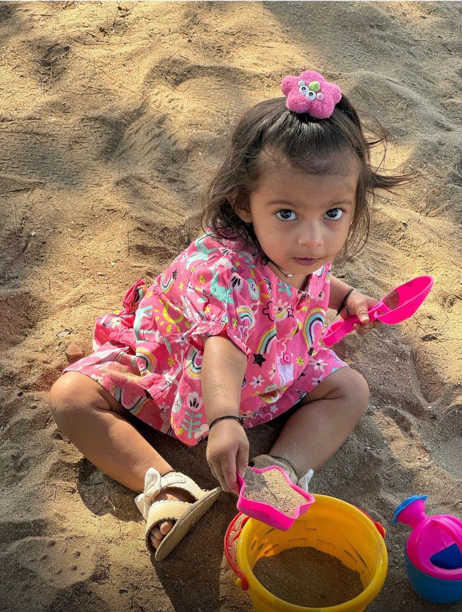 Sand play
