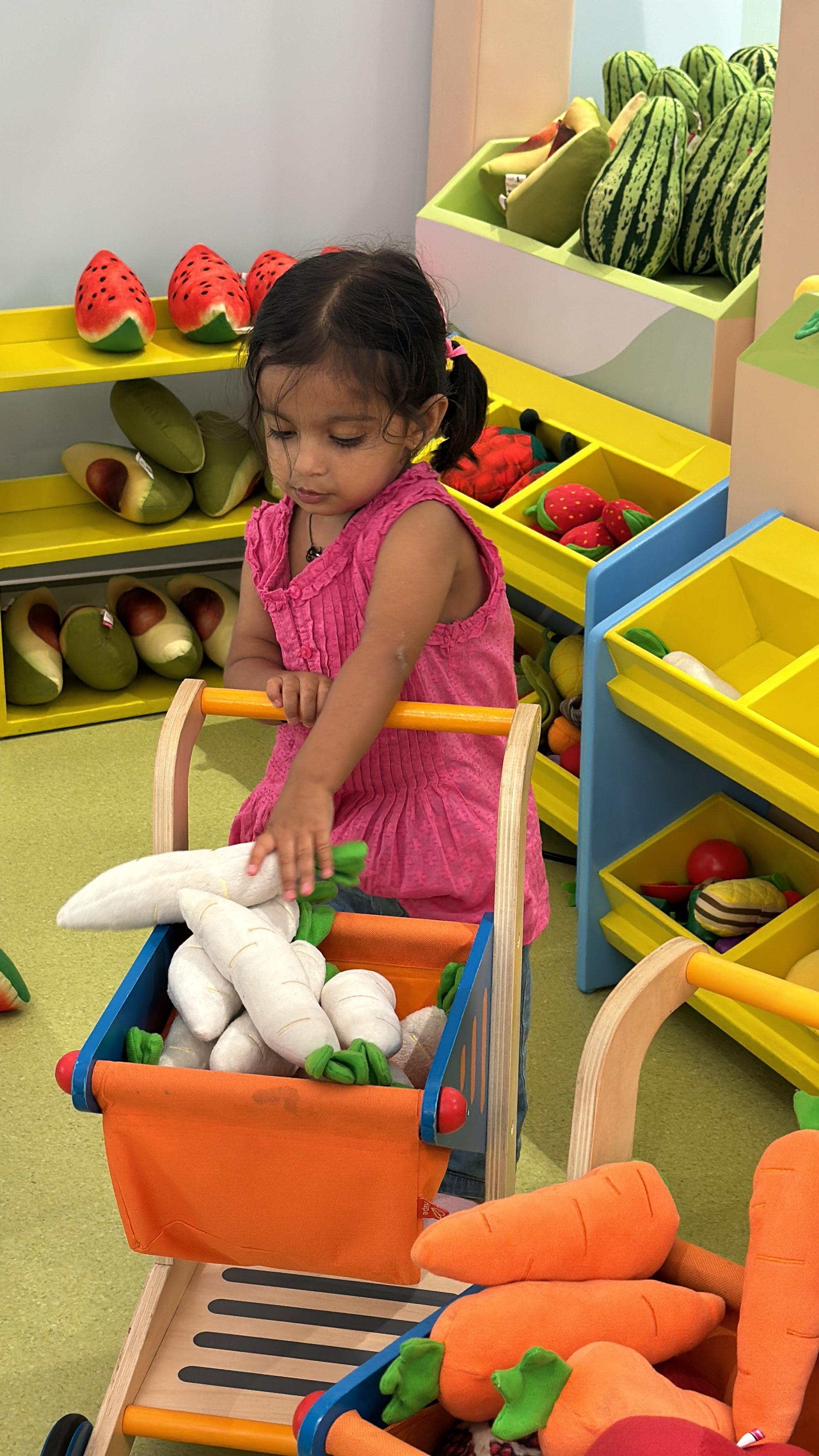 Pretend-play zone