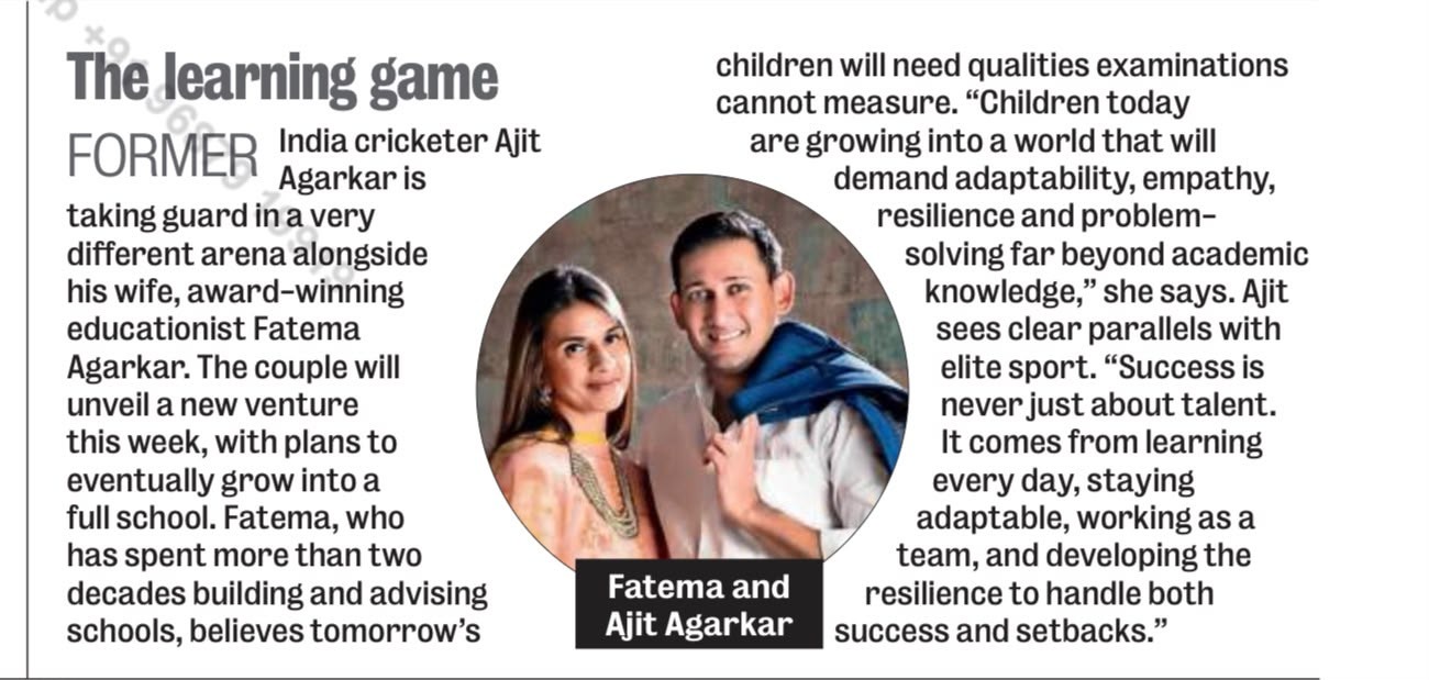 Mumbai Mirror: The learning game