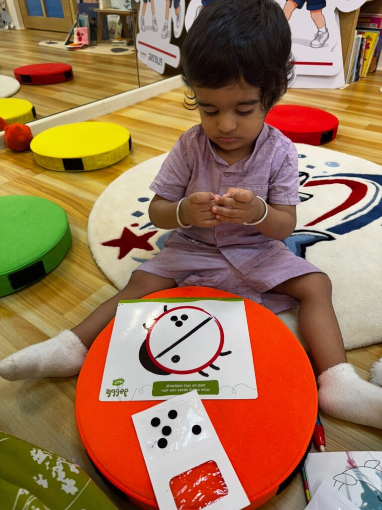 Teaching - Learning Moments at ACE Juniors