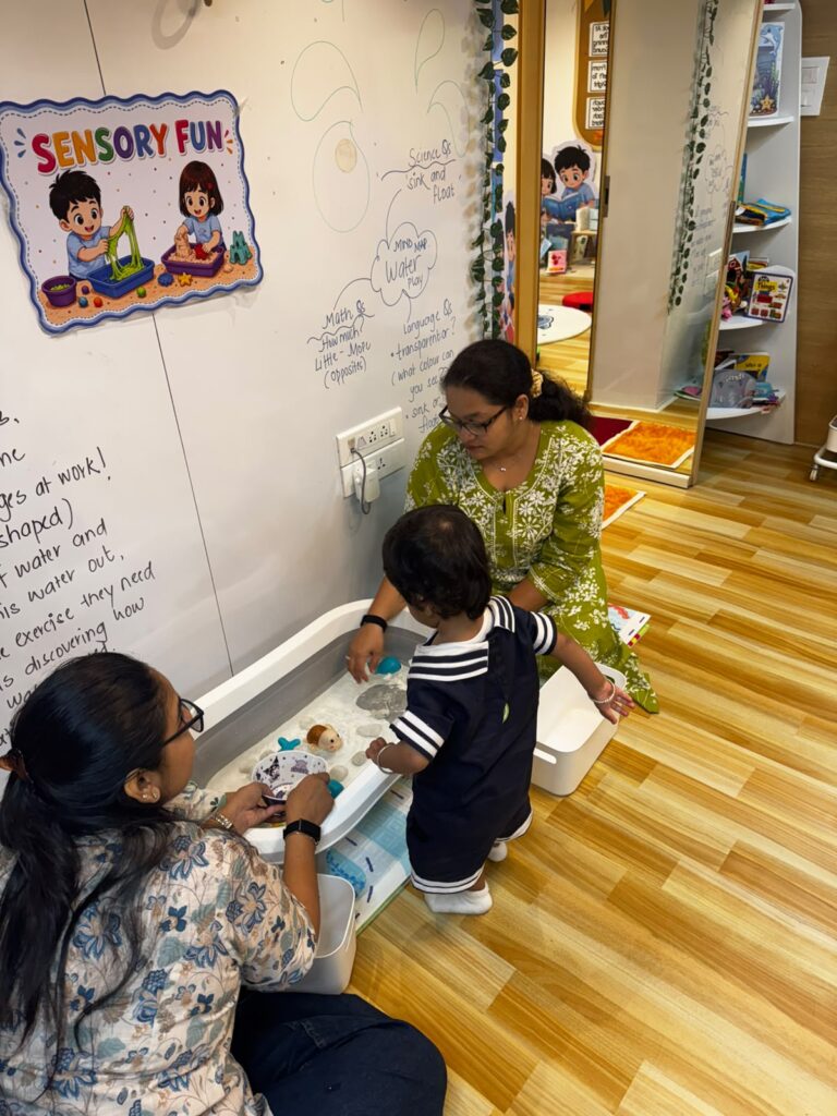 Teaching - Learning Moments at ACE Juniors