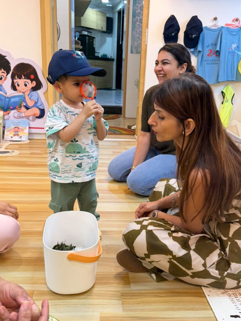 Teaching - Learning Moments at ACE Juniors