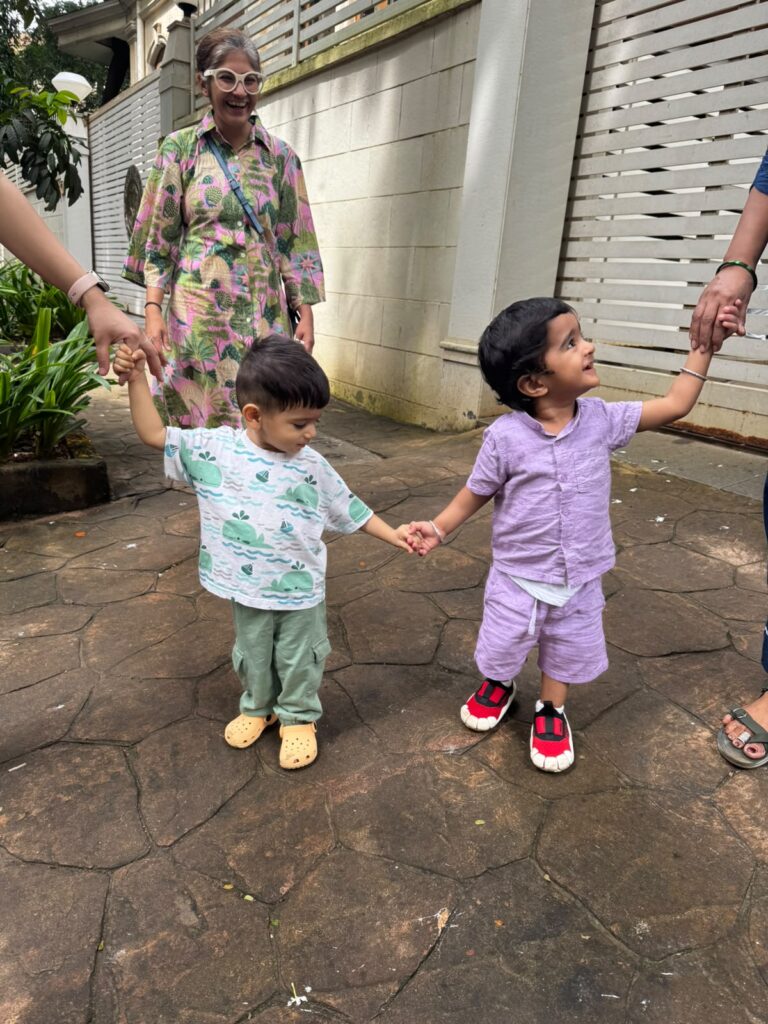 Teaching - Learning Moments at ACE Juniors