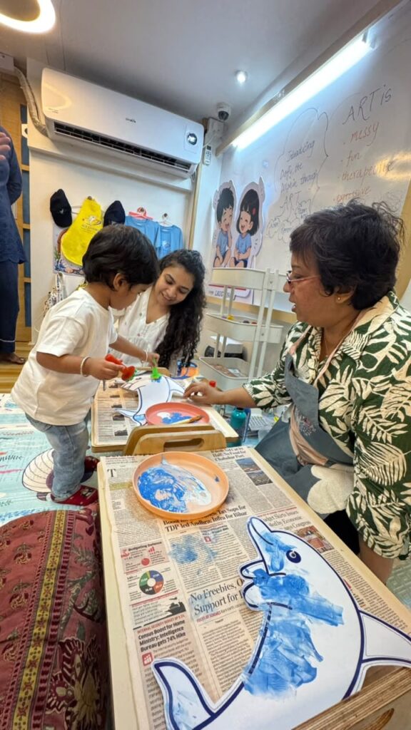 Teaching - Learning Moments at ACE Juniors