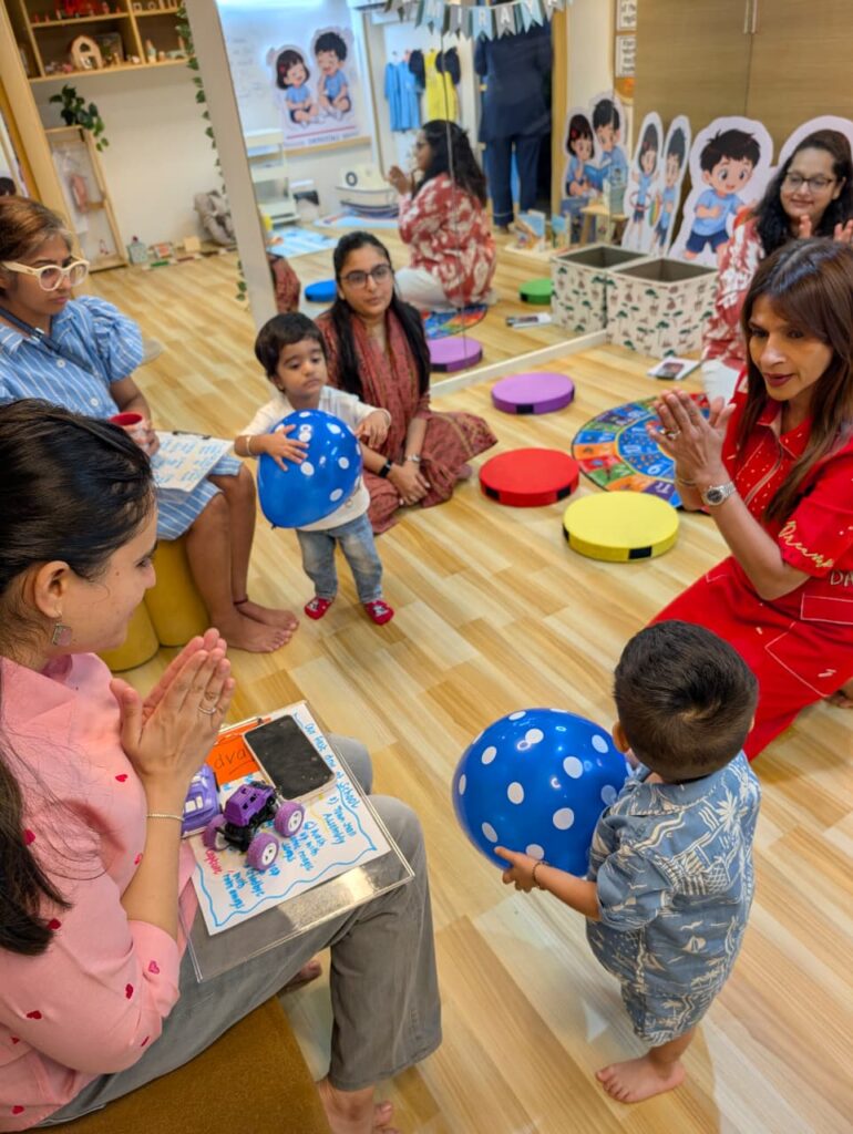 Teaching - Learning Moments at ACE Juniors