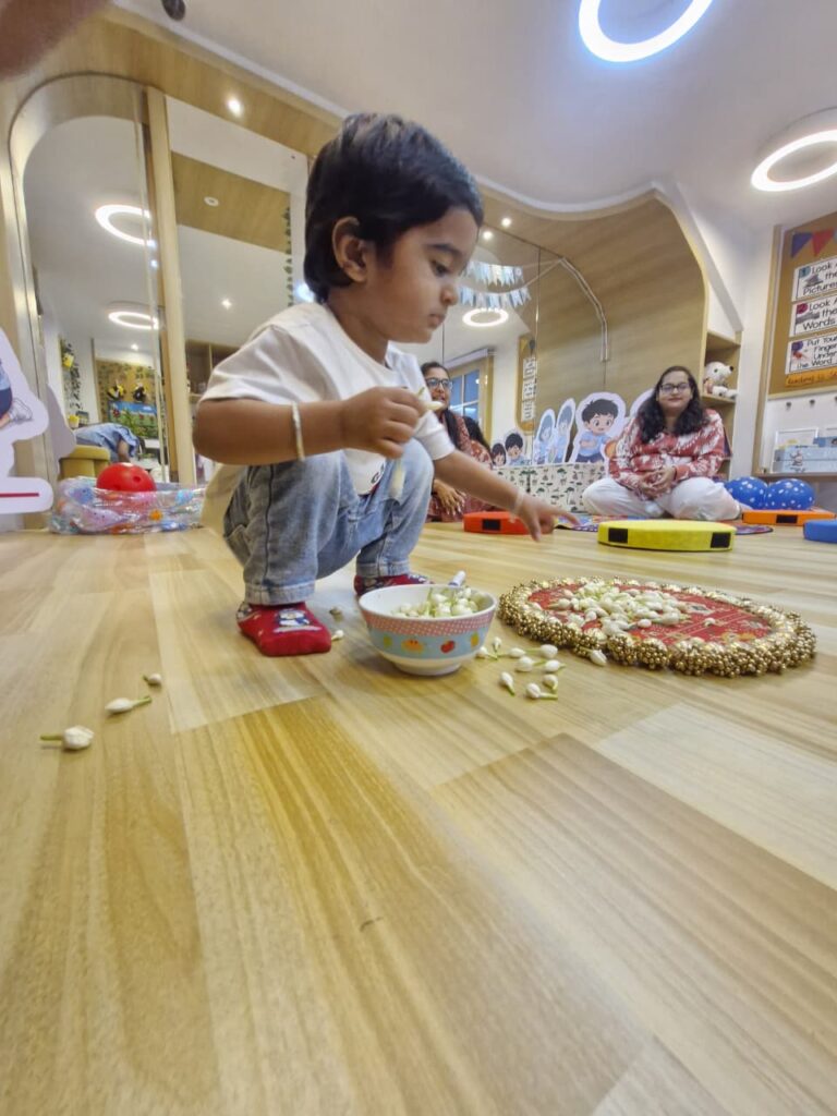 Teaching - Learning Moments at ACE Juniors