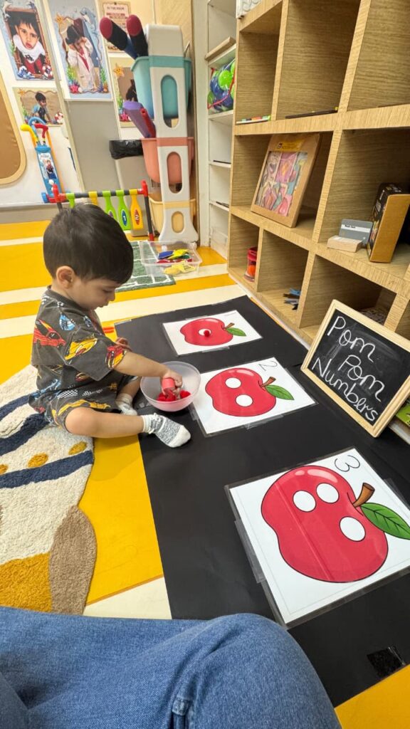 Teaching - Learning Moments at ACE Juniors