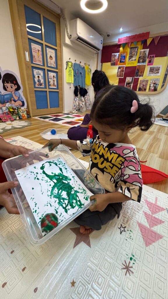 Teaching - Learning Moments at ACE Juniors
