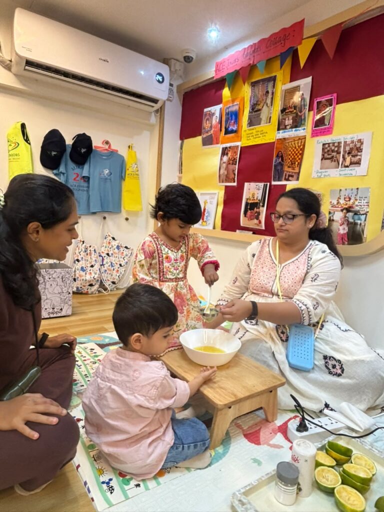 Teaching - Learning Moments at ACE Juniors
