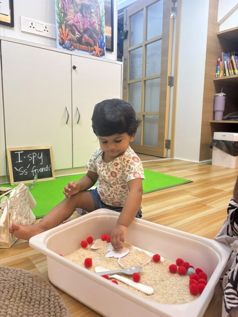 Teaching - Learning Moments at ACE Juniors
