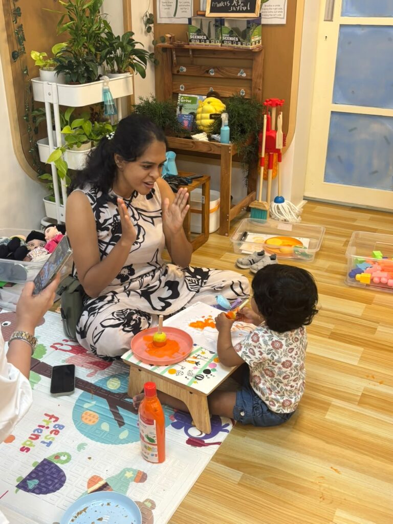 Teaching - Learning Moments at ACE Juniors