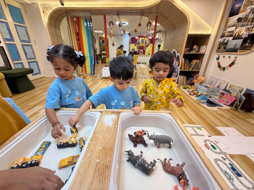 Teaching - Learning Moments at ACE Juniors