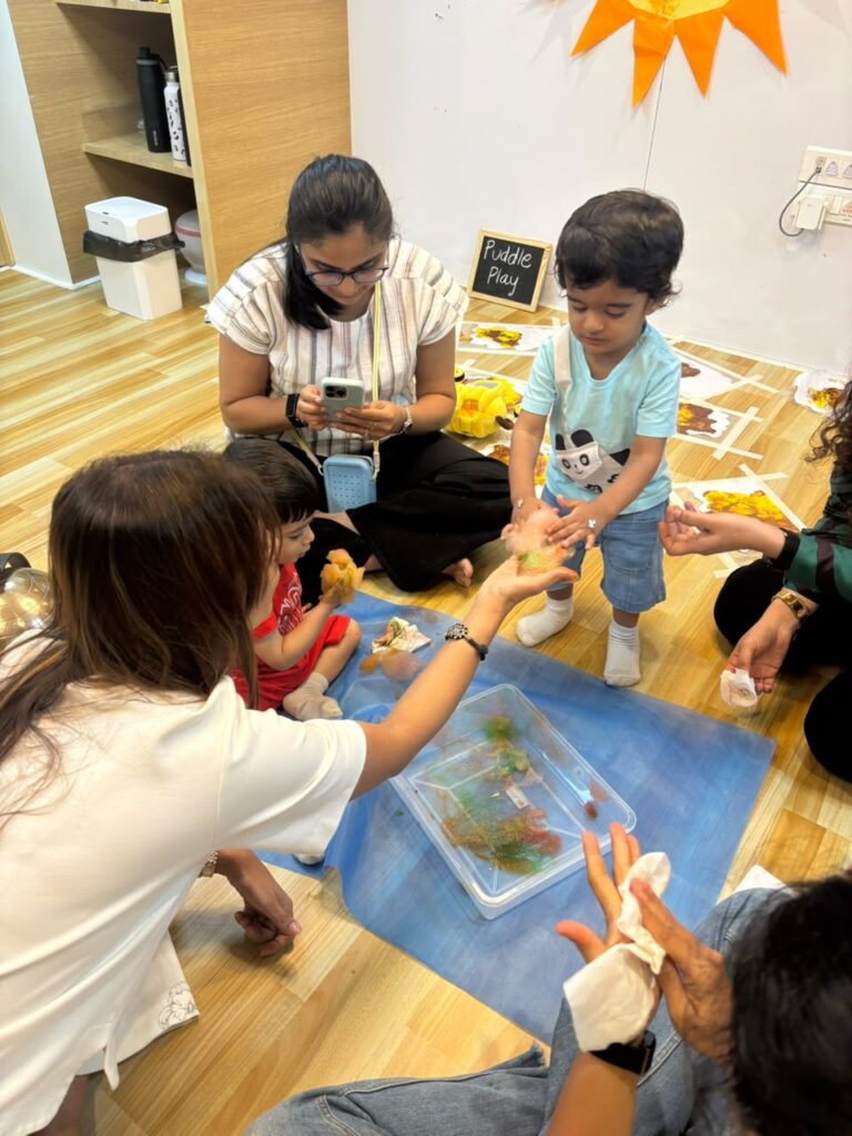 Teaching - Learning Moments at ACE Juniors