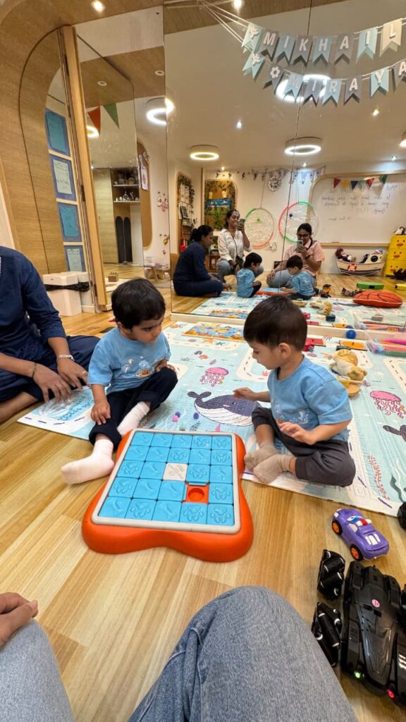 Teaching - Learning Moments at ACE Juniors