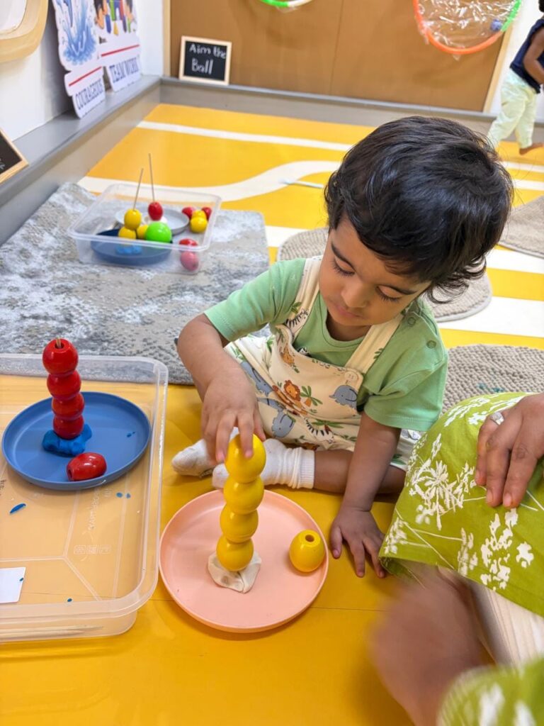 Teaching - Learning Moments at ACE Juniors