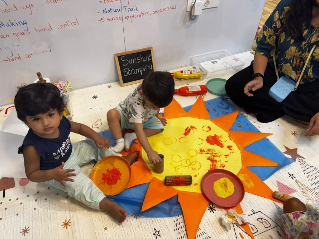 Teaching - Learning Moments at ACE Juniors
