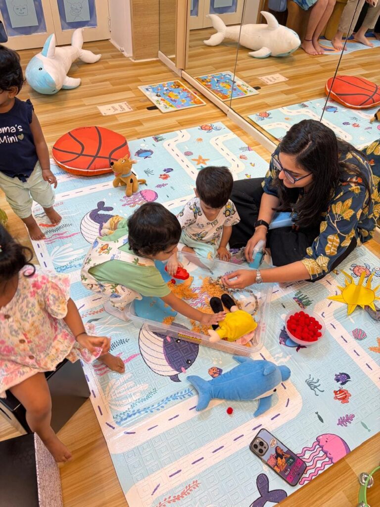 Teaching - Learning Moments at ACE Juniors