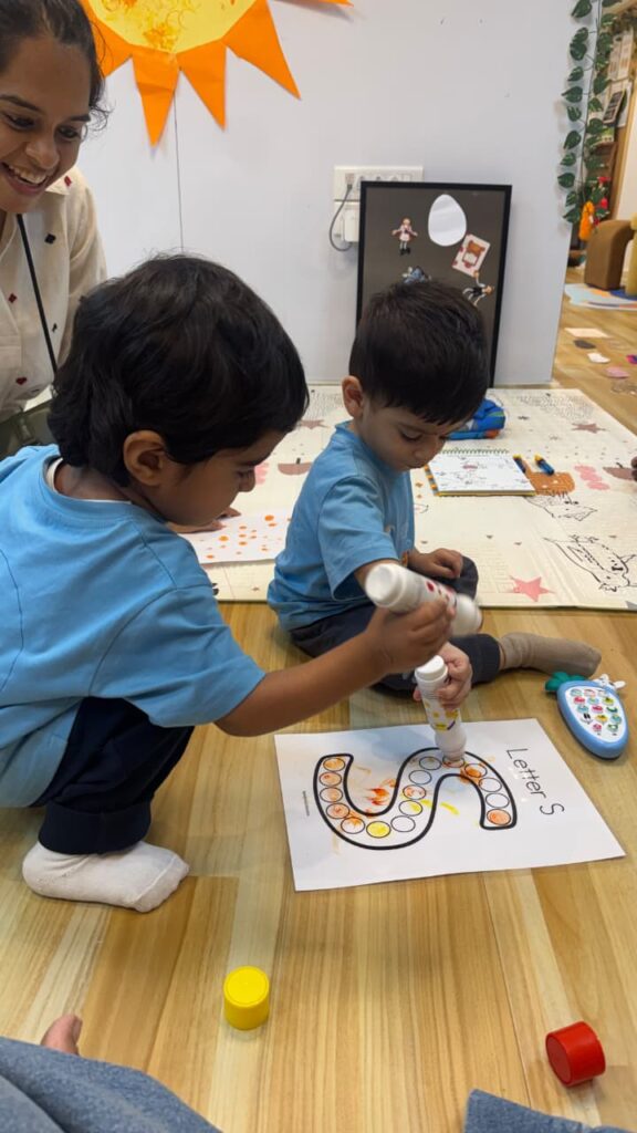 Teaching - Learning Moments at ACE Juniors