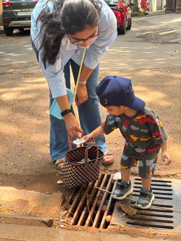 Teaching - Learning Moments at ACE Juniors