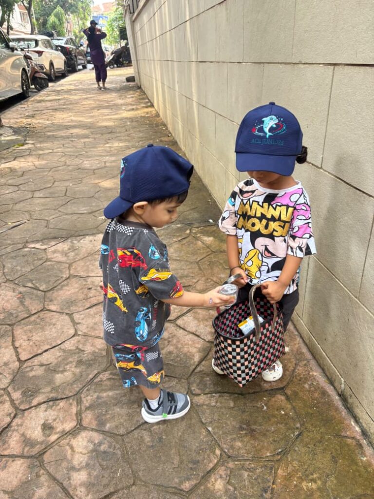 Teaching - Learning Moments at ACE Juniors