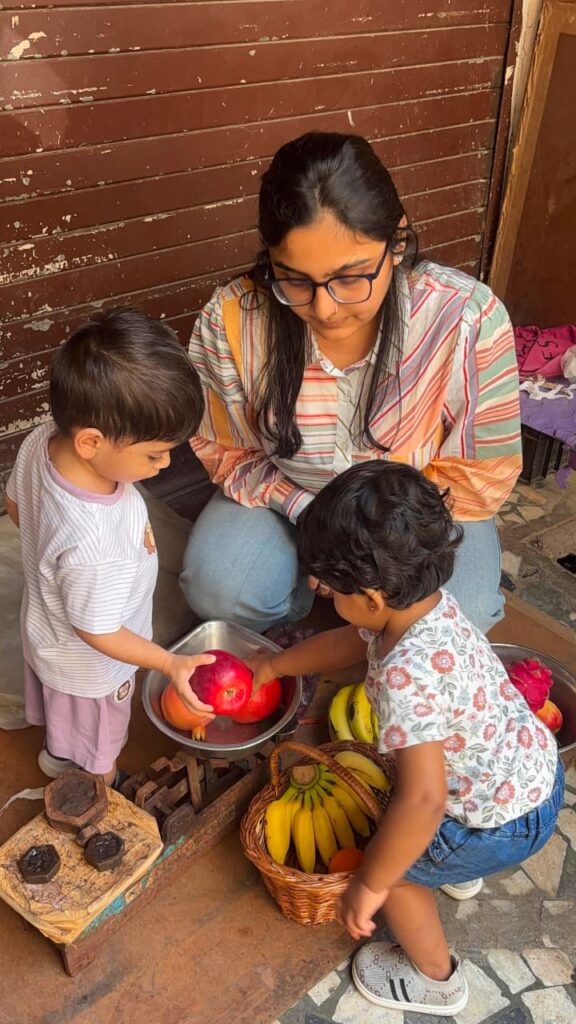 Teaching - Learning Moments at ACE Juniors
