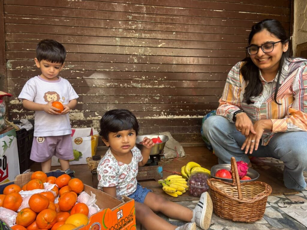 Teaching - Learning Moments at ACE Juniors