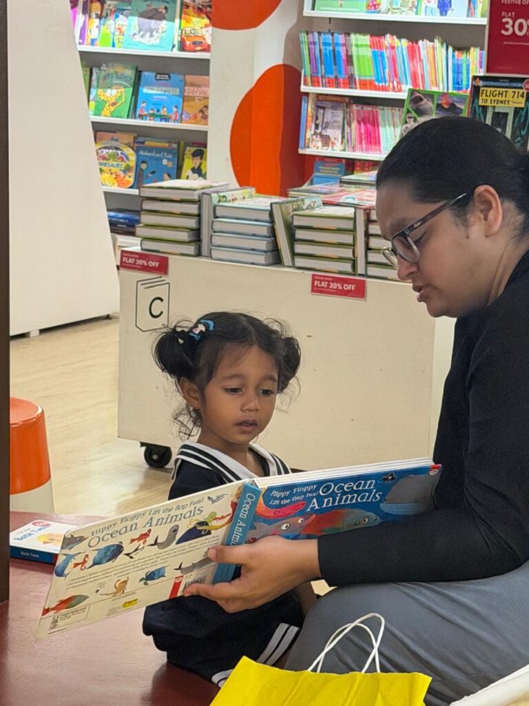 Teaching - Learning Moments at ACE Juniors