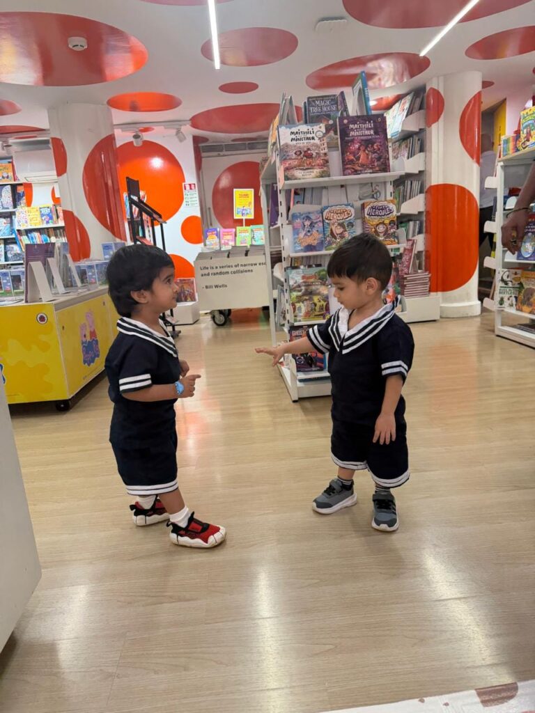 Teaching - Learning Moments at ACE Juniors