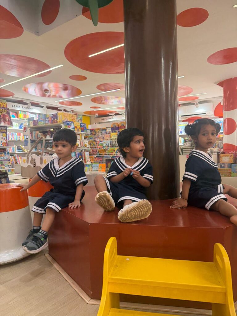 Teaching - Learning Moments at ACE Juniors
