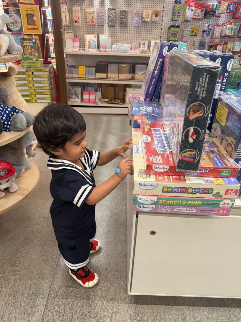 Teaching - Learning Moments at ACE Juniors