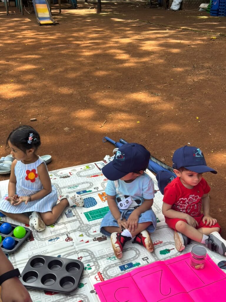 Teaching - Learning Moments at ACE Juniors