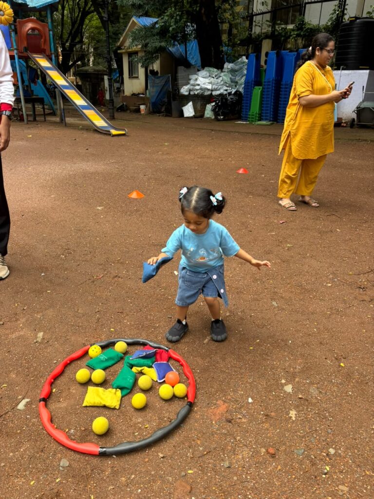 Teaching - Learning Moments at ACE Juniors