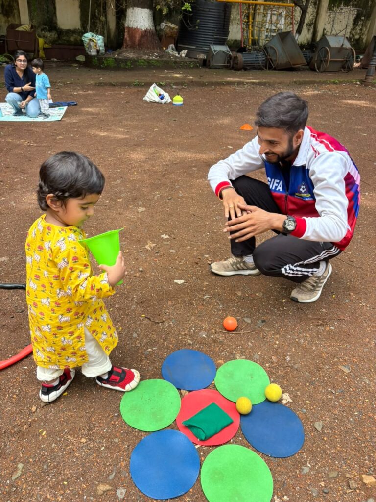 Teaching - Learning Moments at ACE Juniors