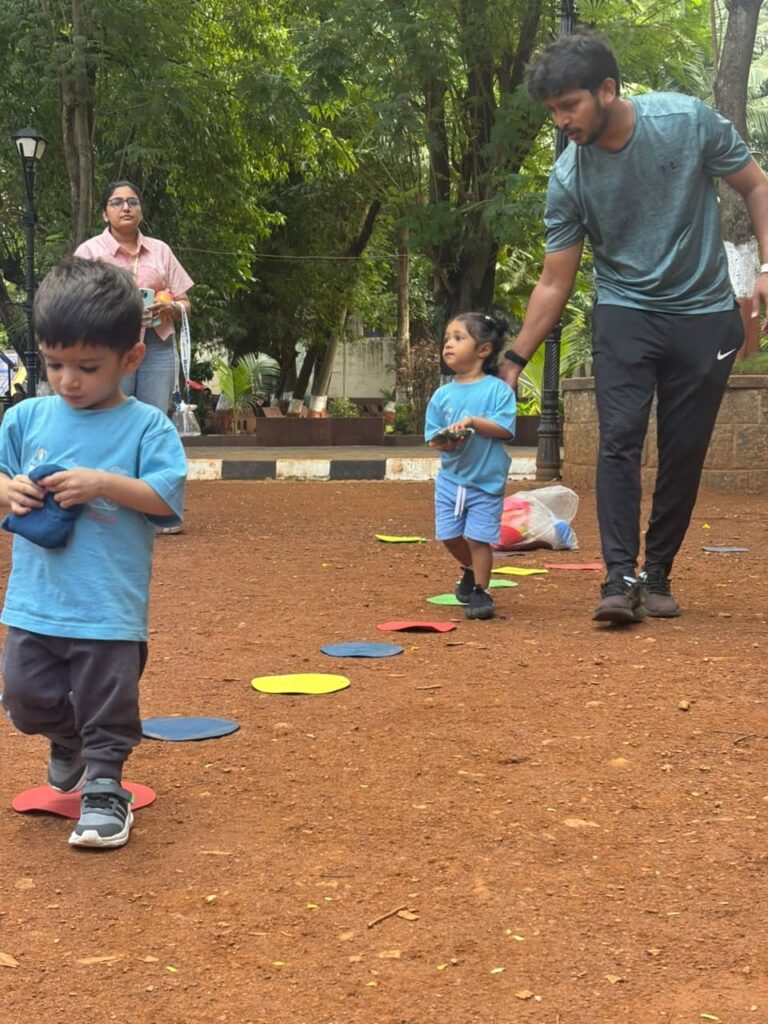 Teaching - Learning Moments at ACE Juniors