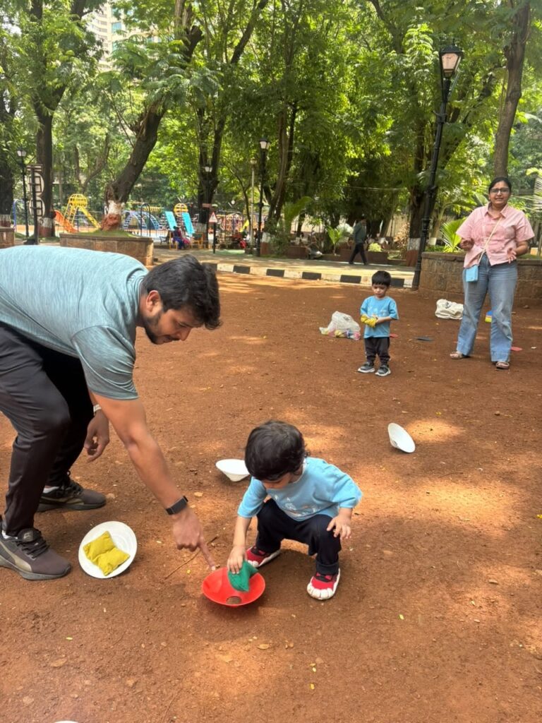 Teaching - Learning Moments at ACE Juniors