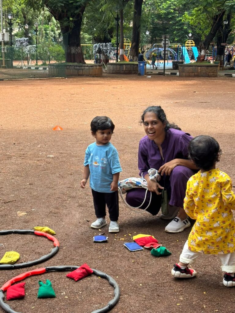 Teaching - Learning Moments at ACE Juniors
