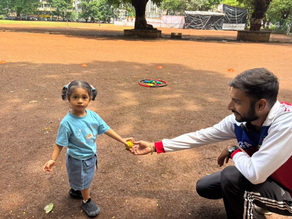 Teaching - Learning Moments at ACE Juniors