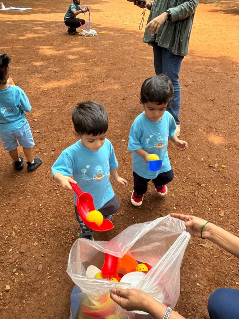 Teaching - Learning Moments at ACE Juniors
