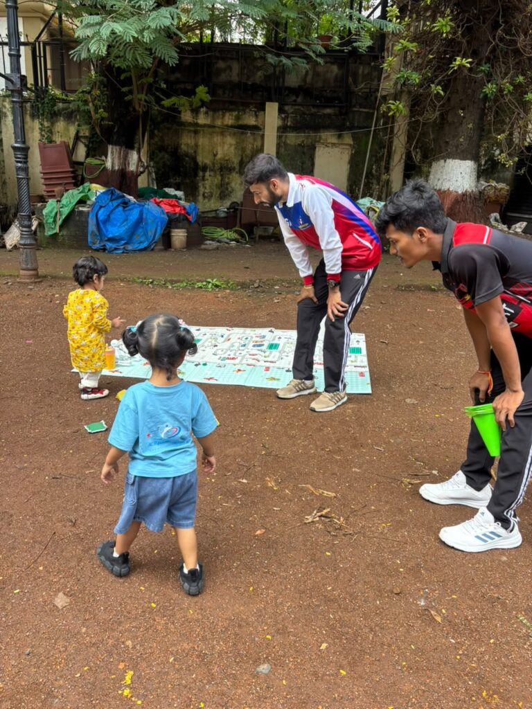 Teaching - Learning Moments at ACE Juniors